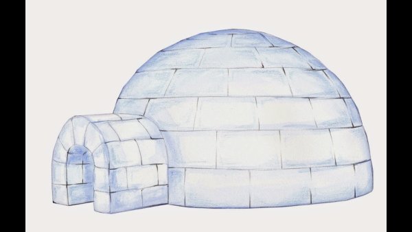 Иглу жилище эскимосов