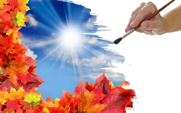 Краски осени