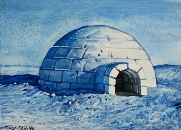 Иглу для детей