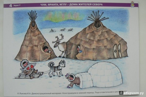 Иглу жилище эскимосов