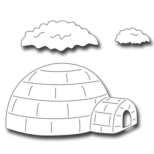 Жилища эскимосов иглу