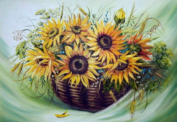 Тарас приступа картины