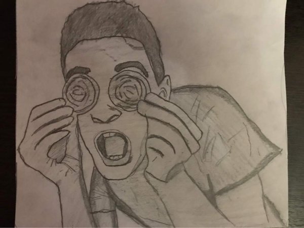 Брайан Мапс рисунки