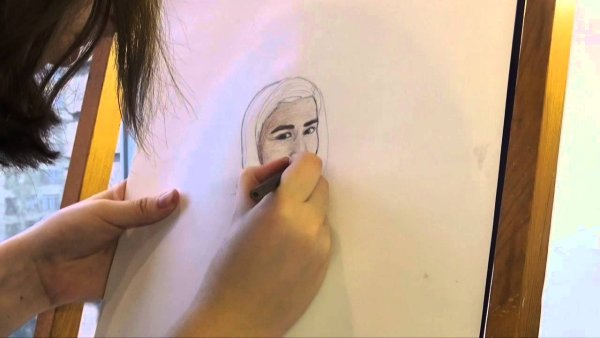 Брайан Мапс рисунки карандашом