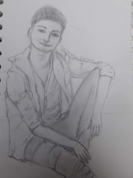 Брайан Мапс рисунки