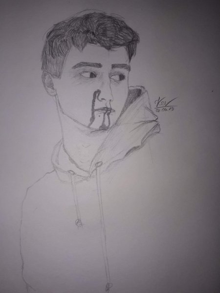 Брайан рисунок для срисовки