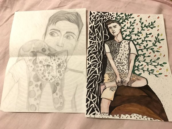 Брайан Мапс для срисовки