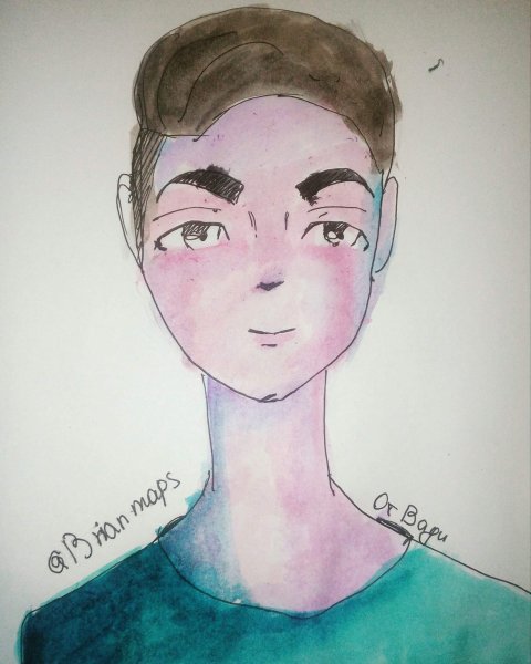 Раскраска Брайан Мапс