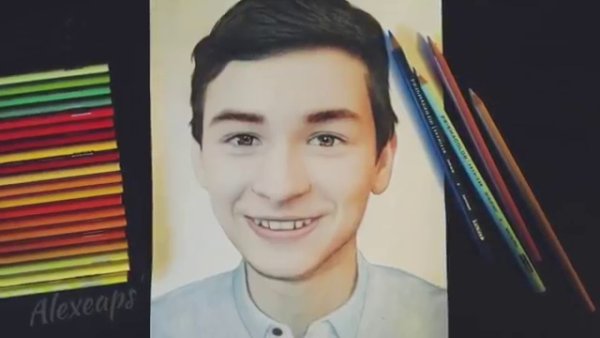 Брайан Мапс в шапке