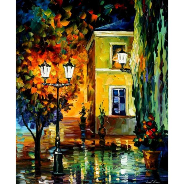 Леонид Афремов художник