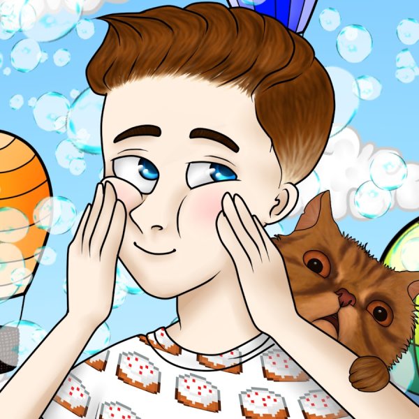 Брайан Мапс карандашом