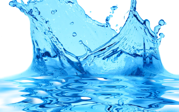 Всплеск воды