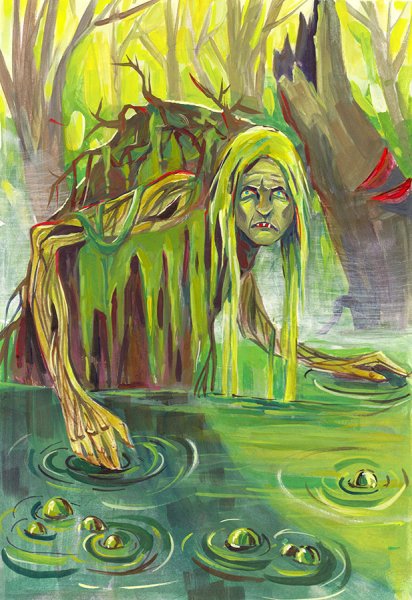 Кикимора Болотная мифология