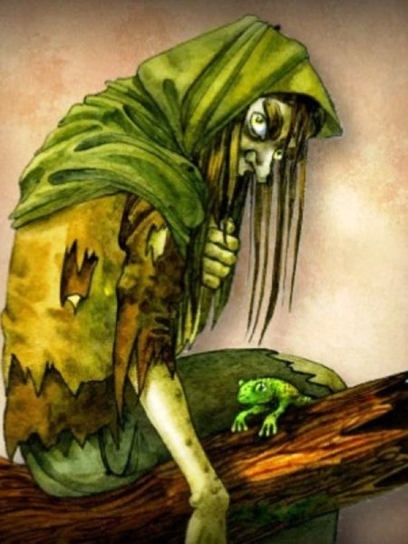 Кикимора Болотная Славянская мифология