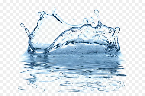 Вода для фотошопа на прозрачном фоне