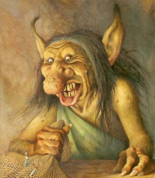 Шишига Славянская мифология