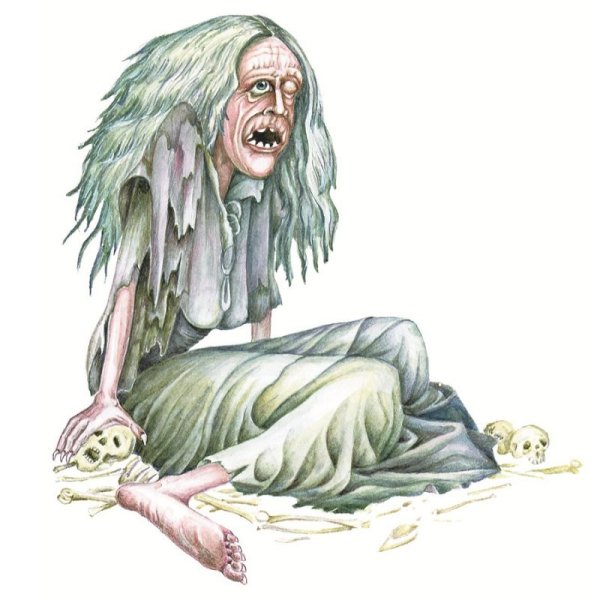 Семейка Крудс бабулька