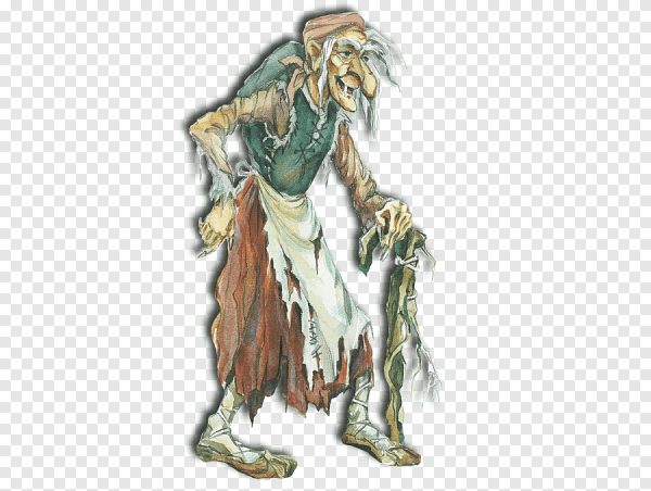 Кикимора рисунок