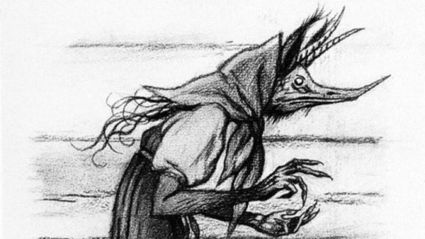 Кикимора Болотная Ведьмак