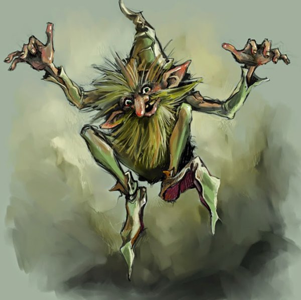 Кикимора Болотная легко