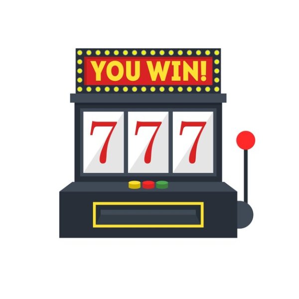 Игровой автомат вектор