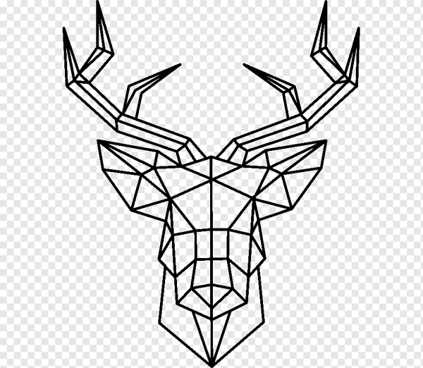 Геометрические животные