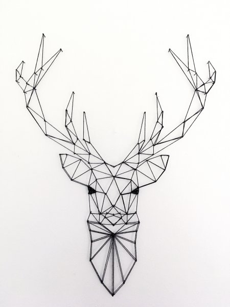 Животные в геометрическом стиле