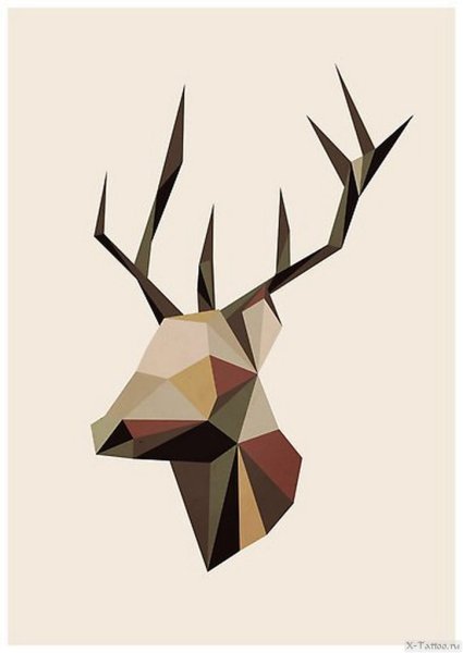 Стилизованные фигуры животных