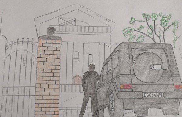 Зарисовки Паша Пэл