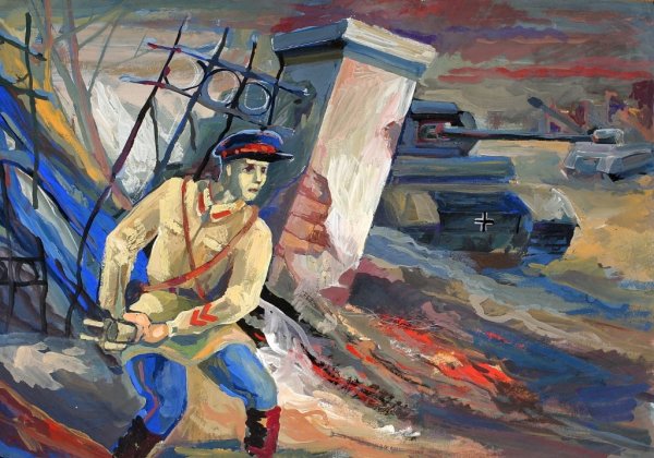 Выставка оборона Тулы