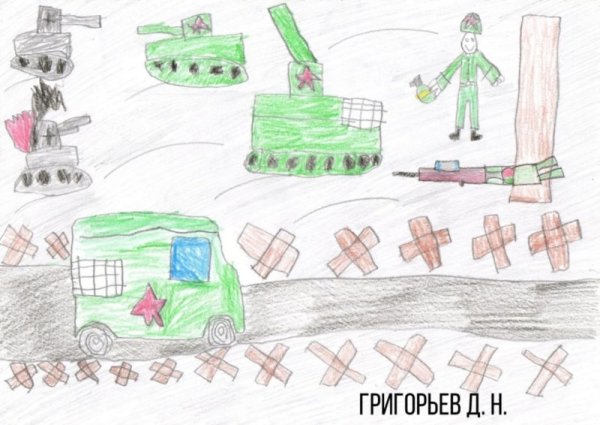 Оборона Тулы Тула рисунок