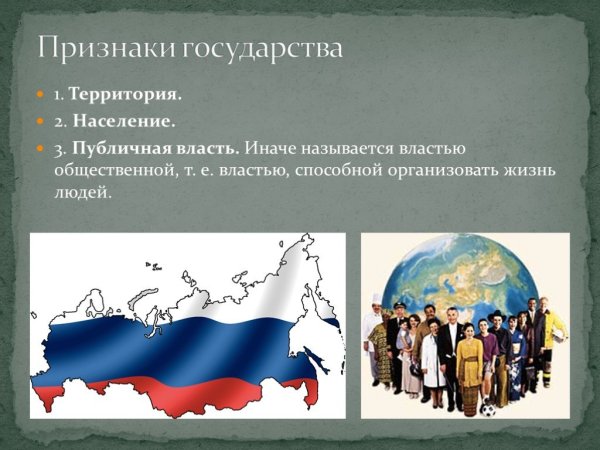 Атрибуты государственности