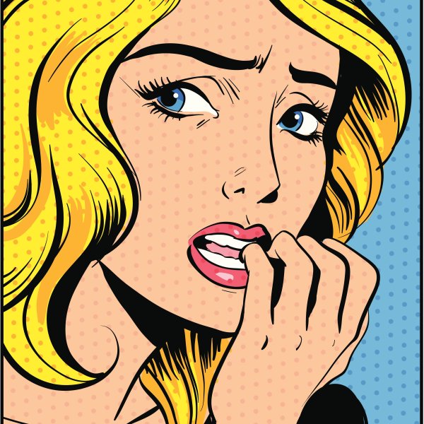 Пиктограмма удивление