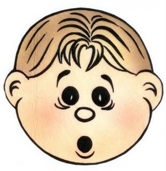 Волосы дыбом от удивления