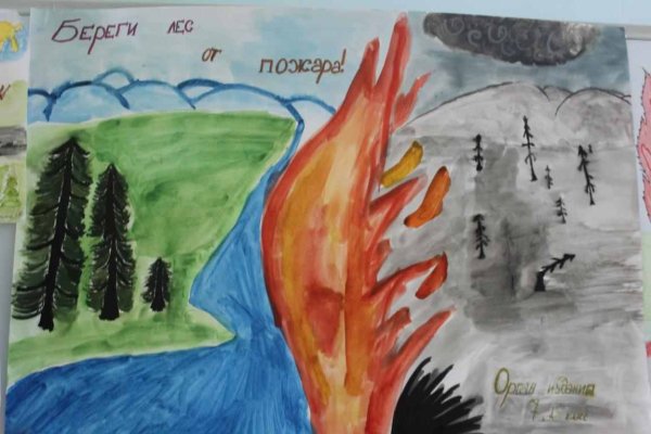 Осторожно огонь рисунки