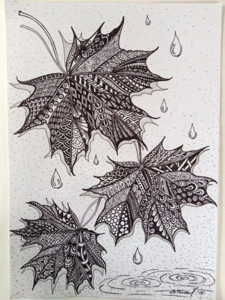 Зенарт кленовый лист