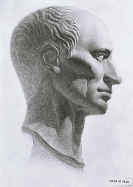 Афродита голова гипсовая МАРХИ