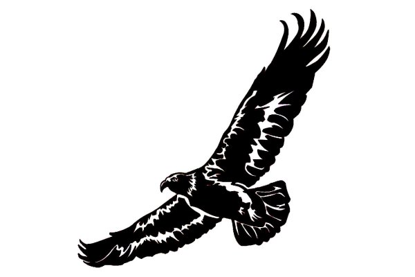 Силуэт орла