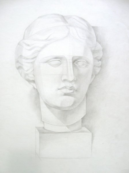 Рисунок Афродиты вступительные в вуз