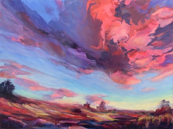 Современное искусство пейзаж