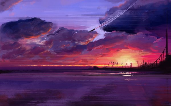 Аниме закат