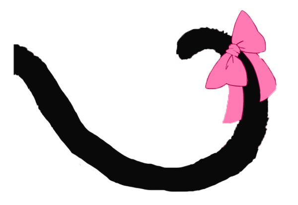 Кошачий хвост для фотошопа