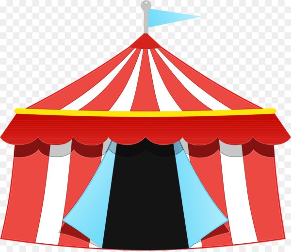 Шатер бродячий цирк для детей