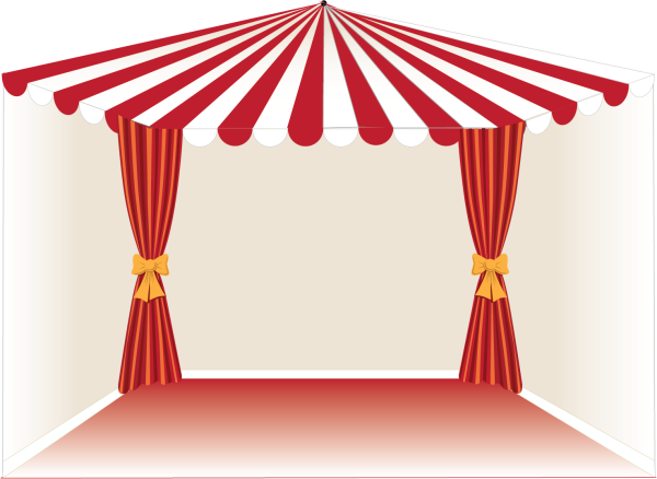 Цирковой занавес