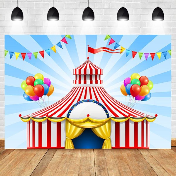 Шатер бродячий цирк для детей