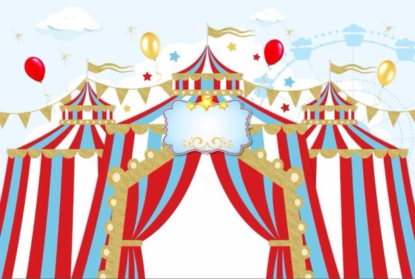 Цирковой фон