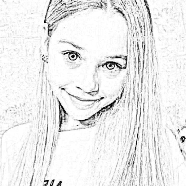 Милана Хаметова разукраска