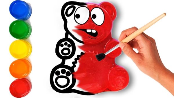 Желтобрюх желтобрюх медведь