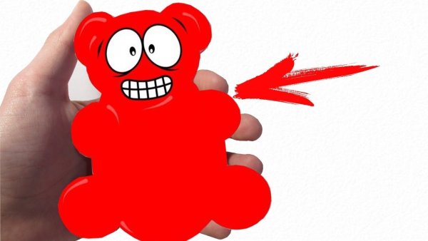 ЖЕЛЕЙНЫЙ мишка Валера