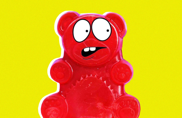 Мармеладный мишка Валера